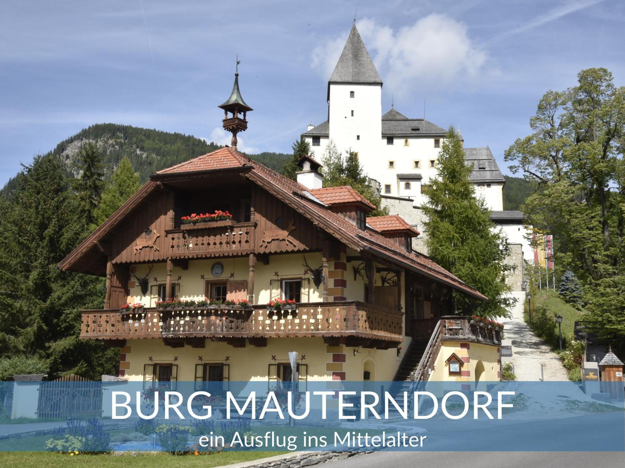 Heimathaus Dengg - Appartements Mauterndorf  Exterior foto